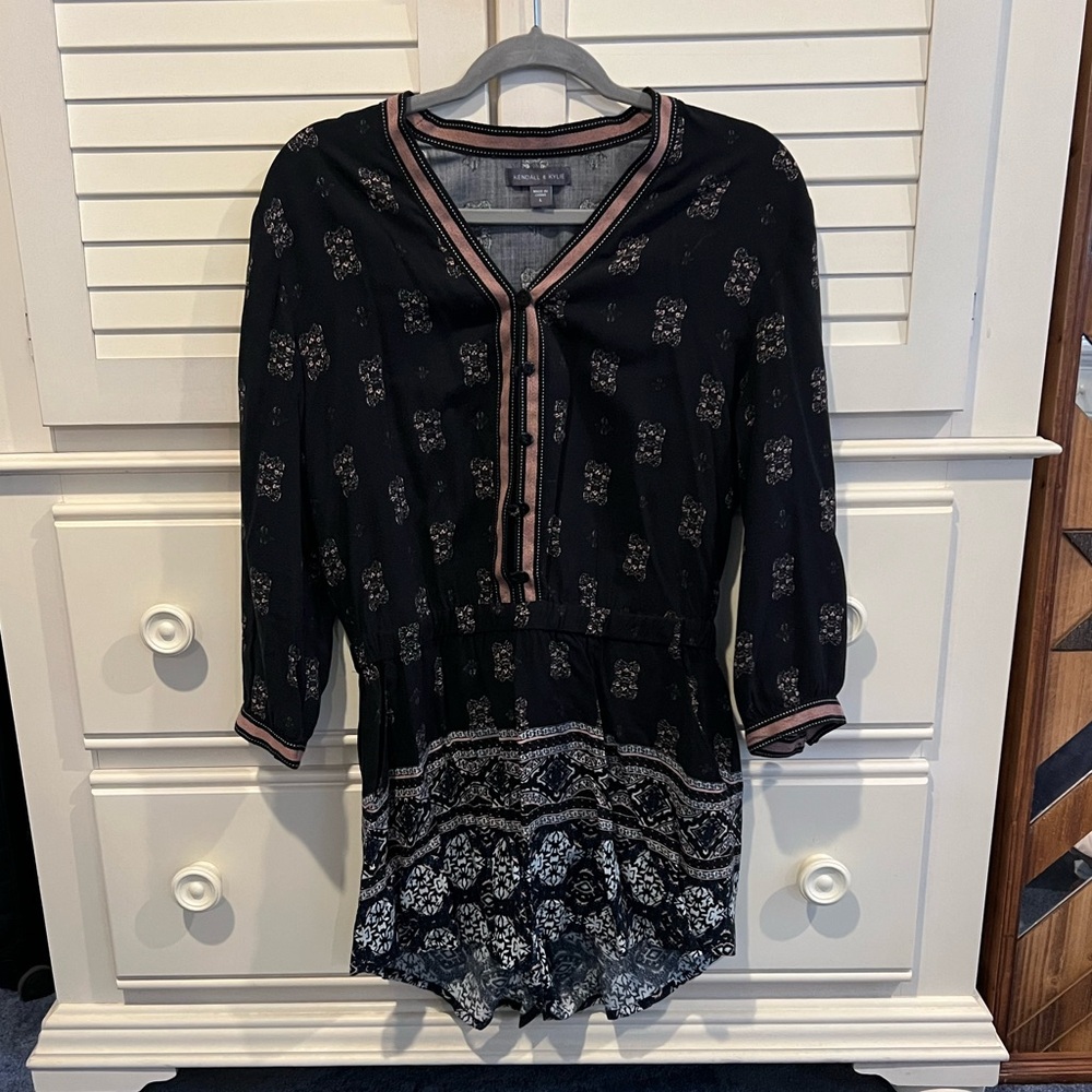 Kendall and Kylie Romper